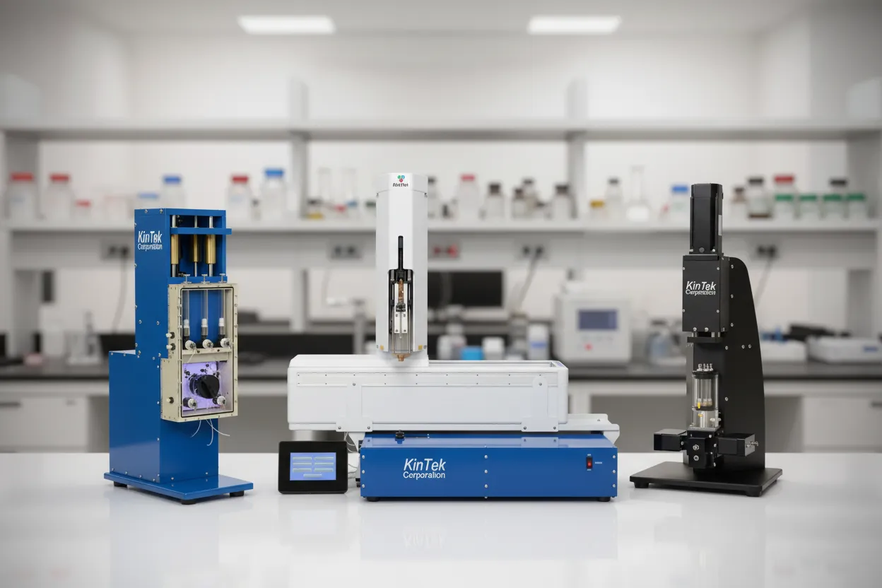 KinTek Kinetics Instruments Lineup